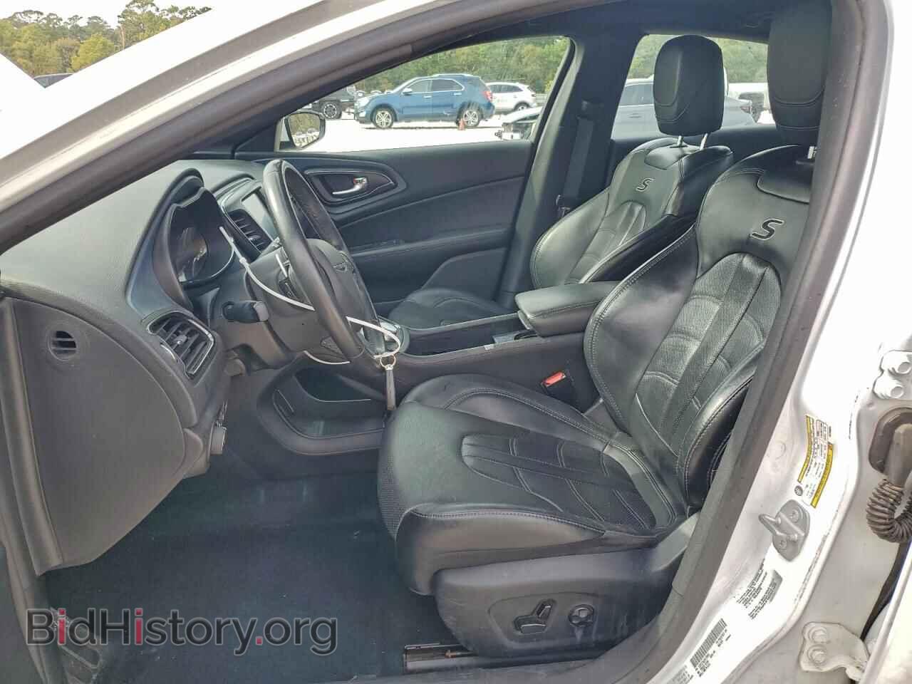 2016 CHRYSLER 200 - VIN: 1C3CCCDG2GN139691 - Фото 7