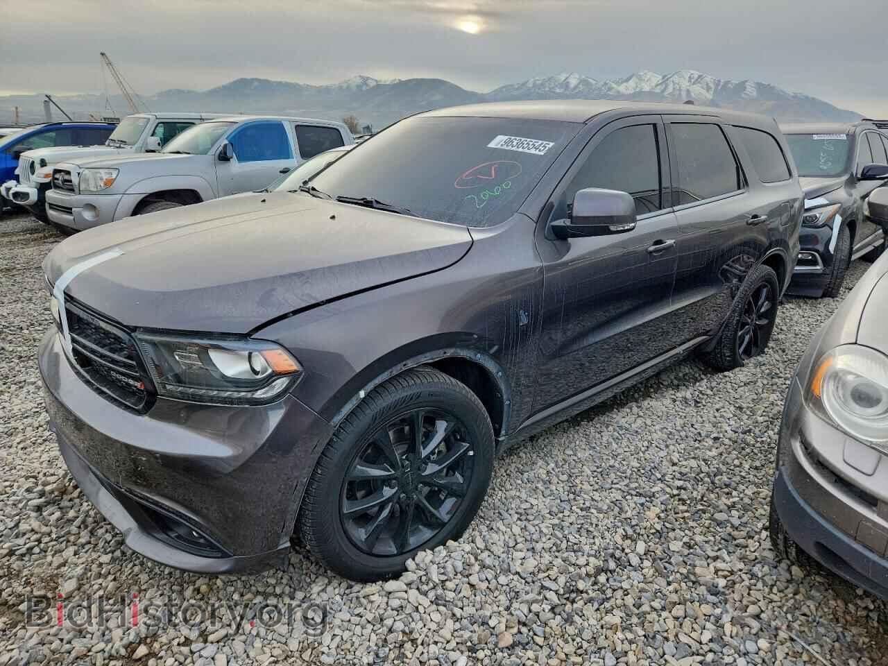 Photo 1C4SDHCT0HC805914 - DODGE DURANGO 2017