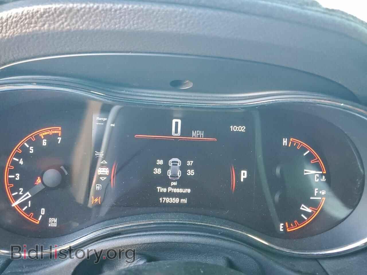 2017 DODGE DURANGO - VIN: 1C4SDHCT0HC805914 - Photo 9