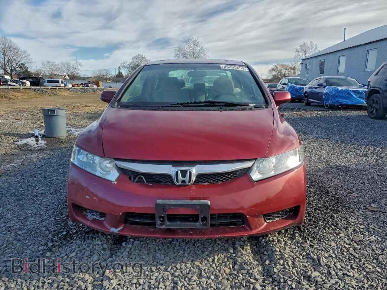 2010 HONDA CIVIC - VIN: 2HGFA1F82AH555962 - Фото 5