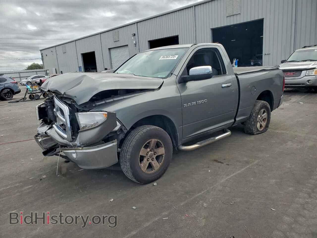 Photo 3C6JD6BP7CG172345 - DODGE RAM 1500 2012