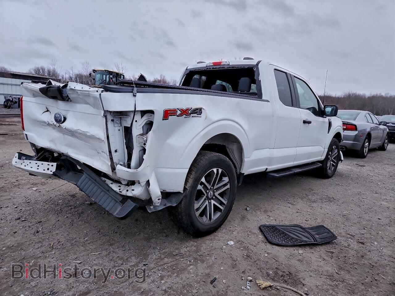 2021 FORD F-150 - VIN: 1FTFX1E57MKE51405 - Фото 3