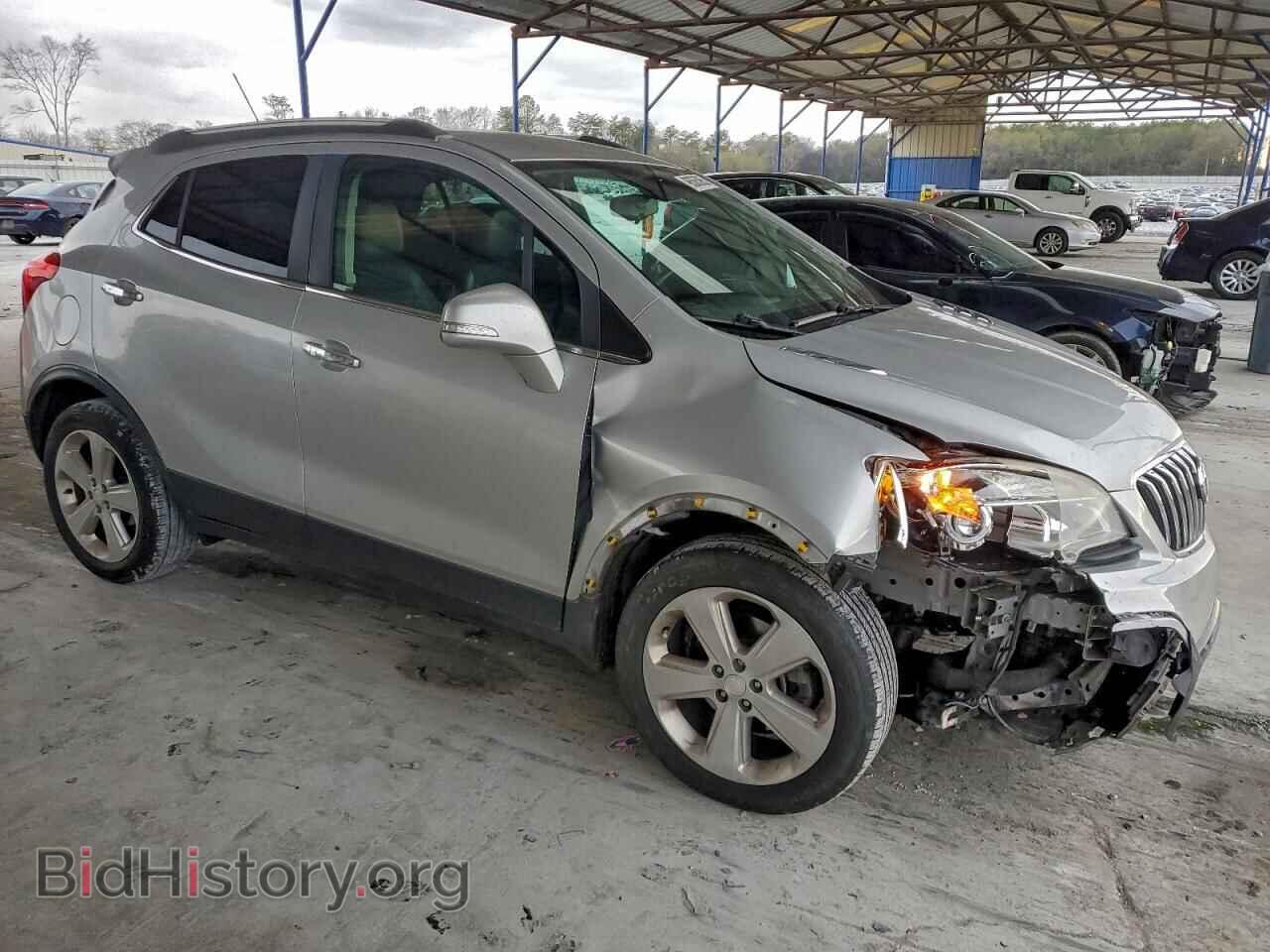 2015 BUICK ENCORE - VIN: KL4CJASB9FB257535 - Фото 4