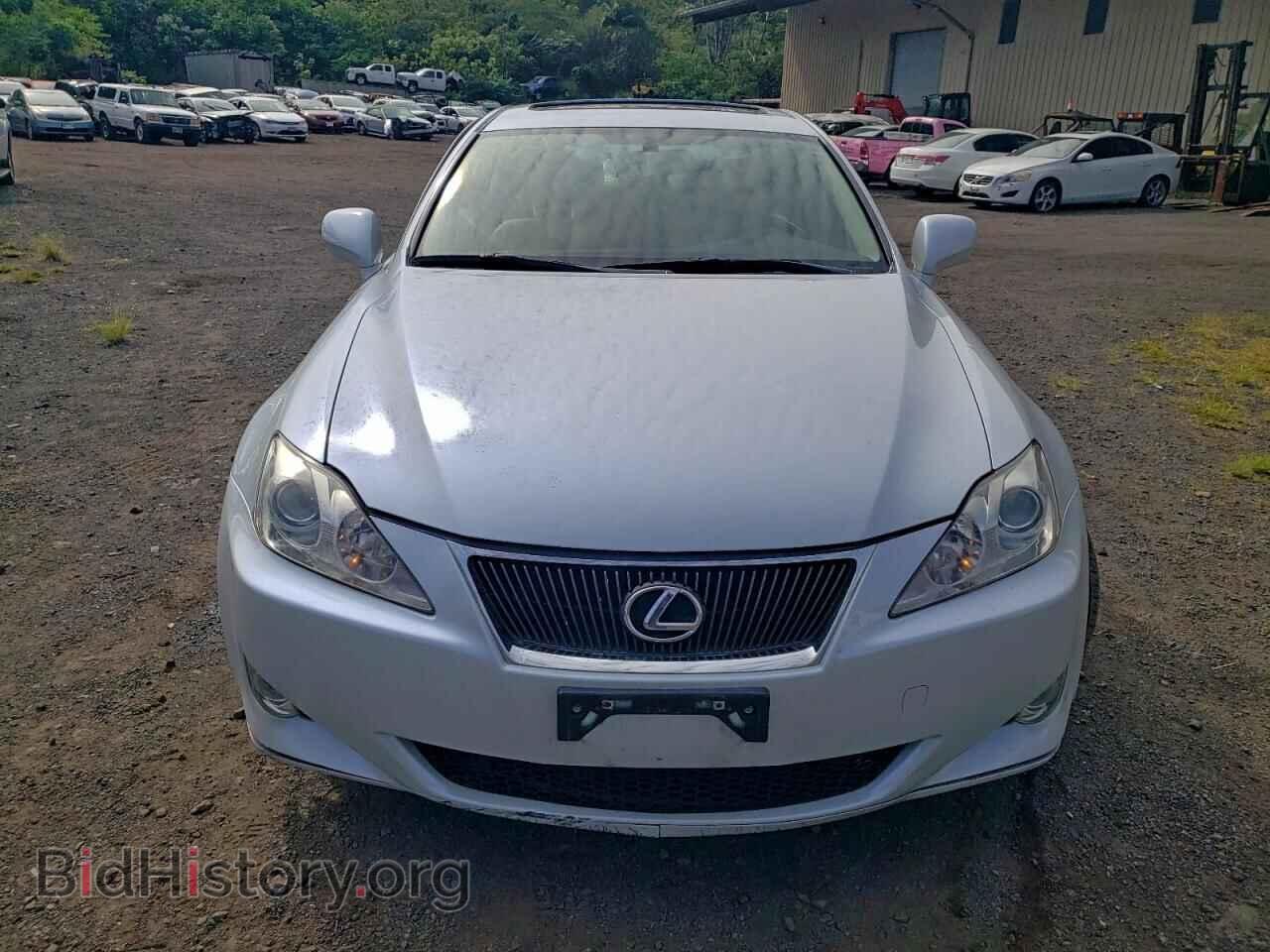 2008 LEXUS IS - VIN: JTHBK262085076631 - Фото 5