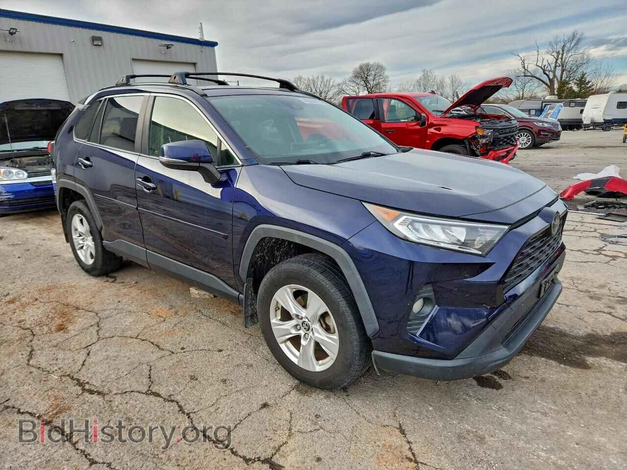 2019 TOYOTA RAV4 - VIN: JTMP1RFVXKD009545 - Фото 4
