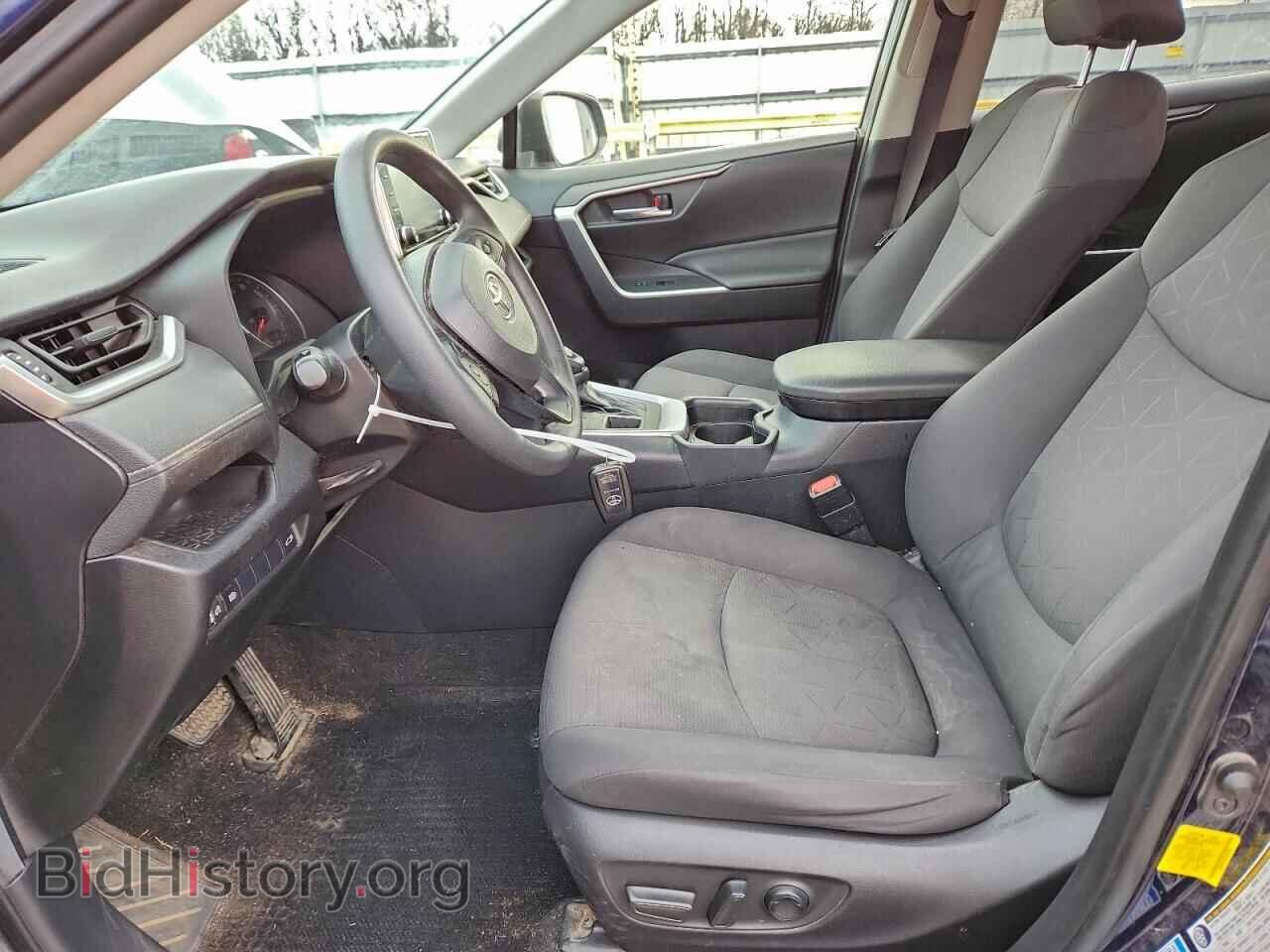 2019 TOYOTA RAV4 - VIN: JTMP1RFVXKD009545 - Фото 7