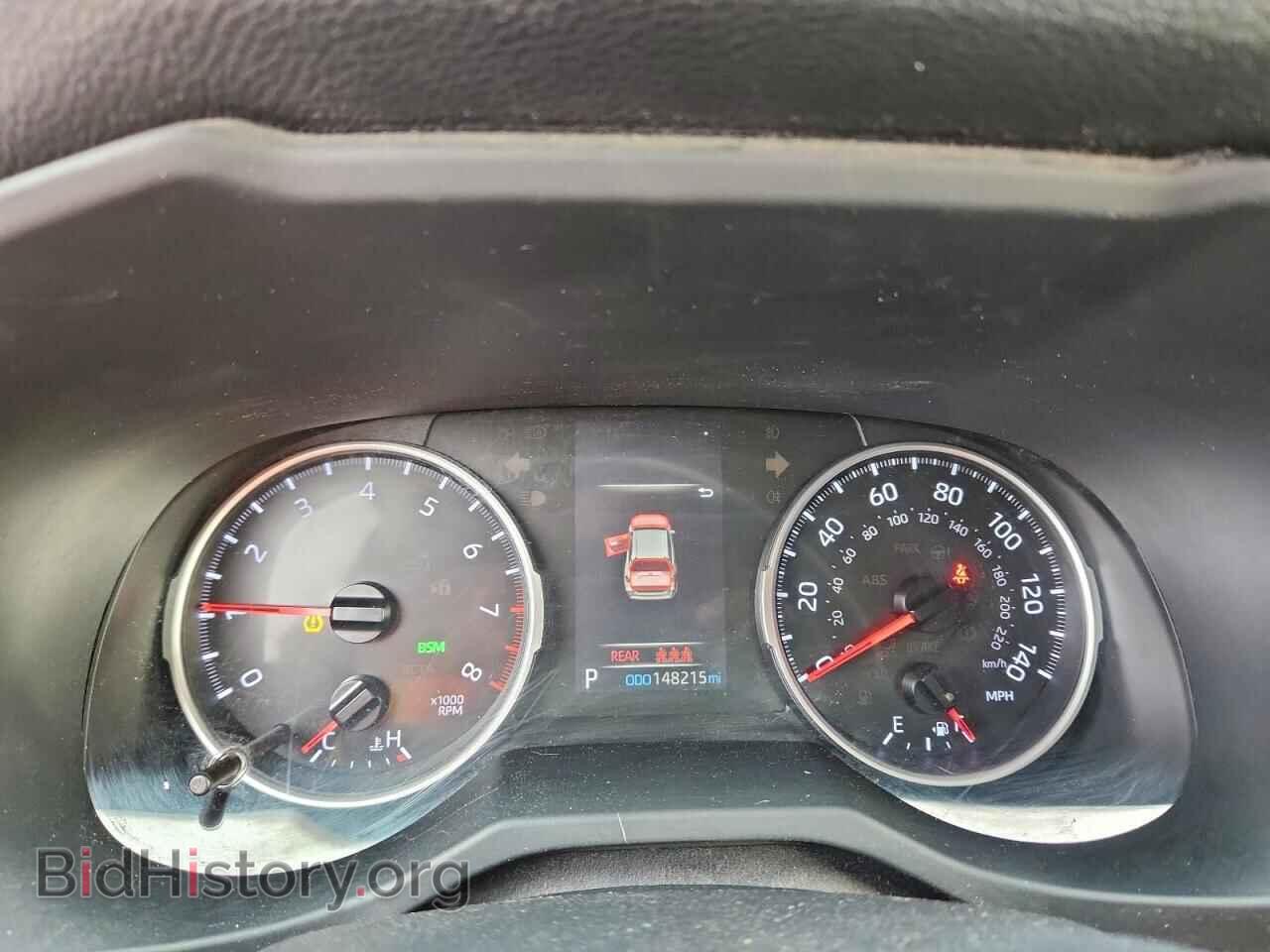 2019 TOYOTA RAV4 - VIN: JTMP1RFVXKD009545 - Фото 9