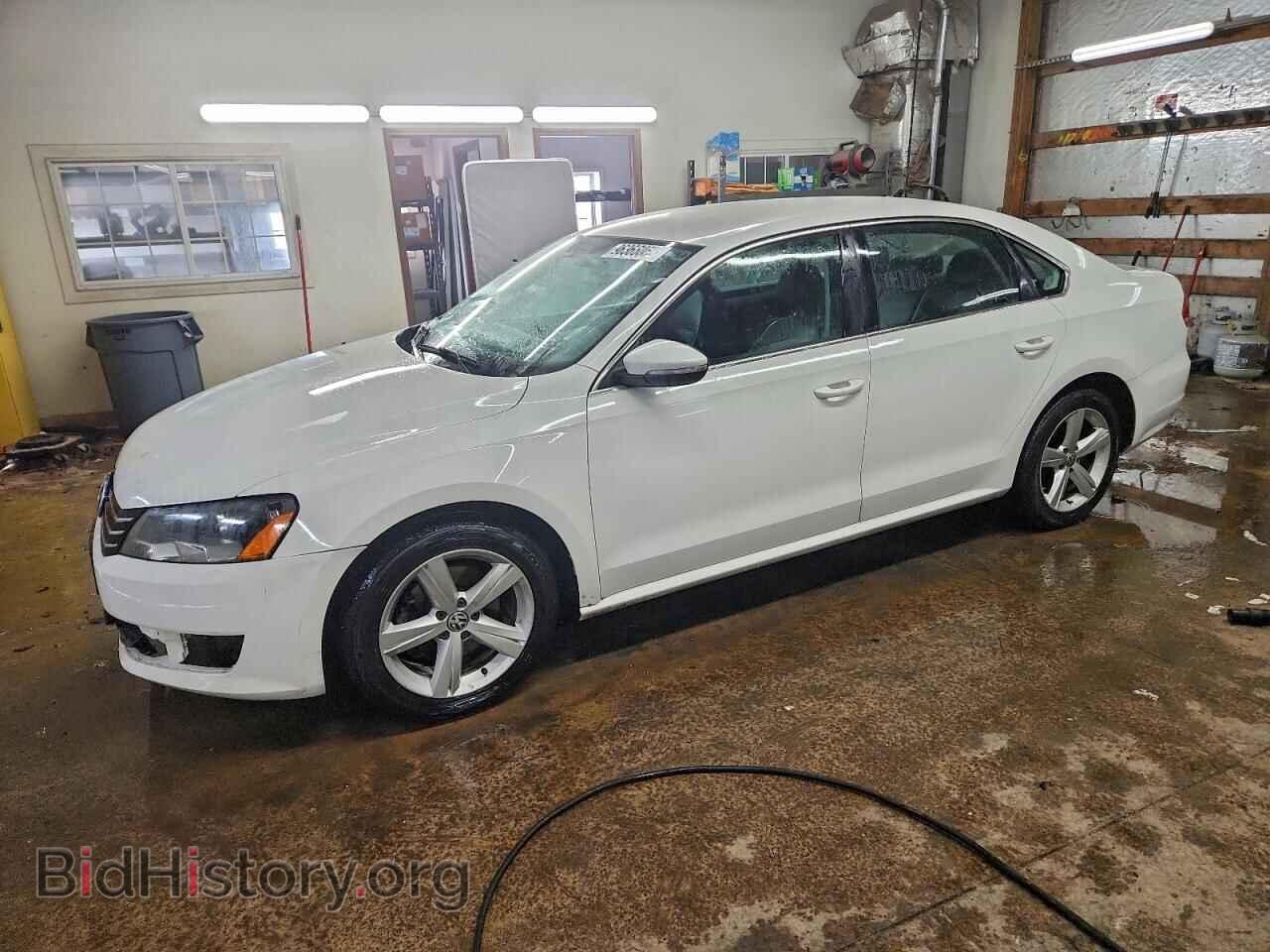 Фотография 1VWBP7A31CC037662 - VOLKSWAGEN PASSAT 2012