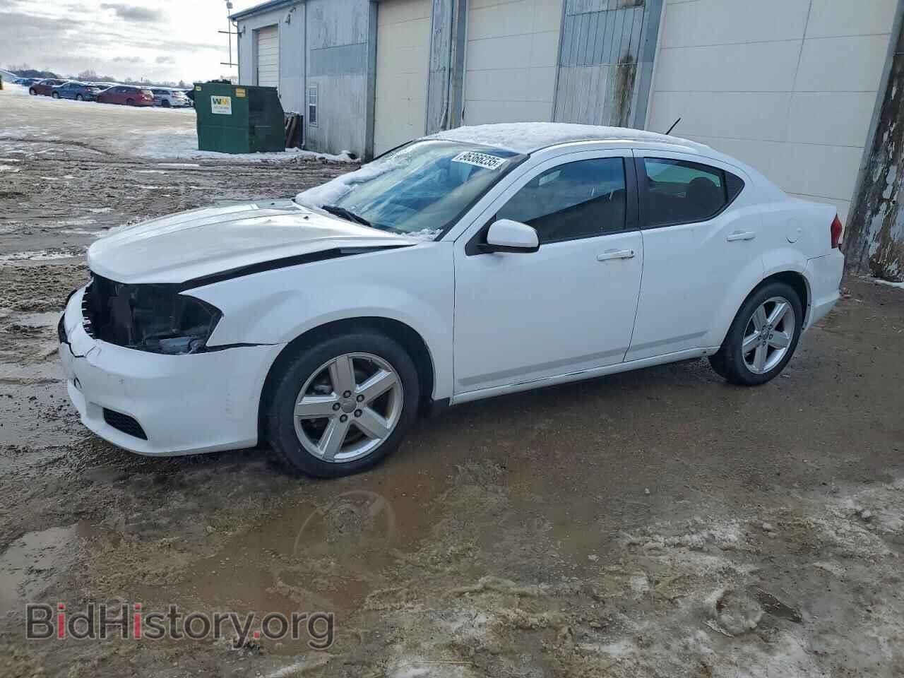 Photo 1C3CDZCB5CN129771 - DODGE AVENGER 2012