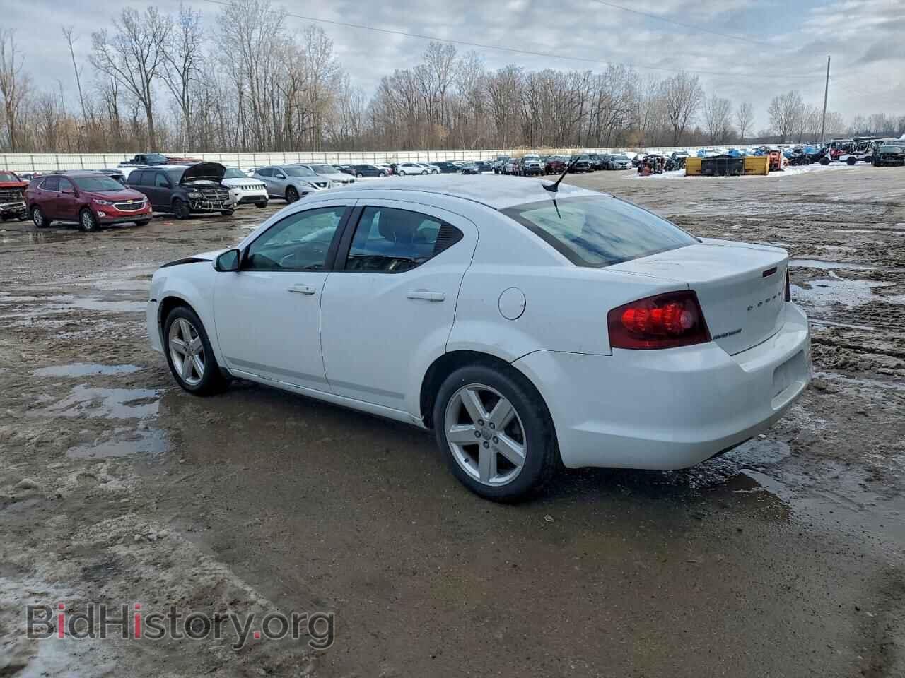 2012 DODGE AVENGER - VIN: 1C3CDZCB5CN129771 - Photo 2