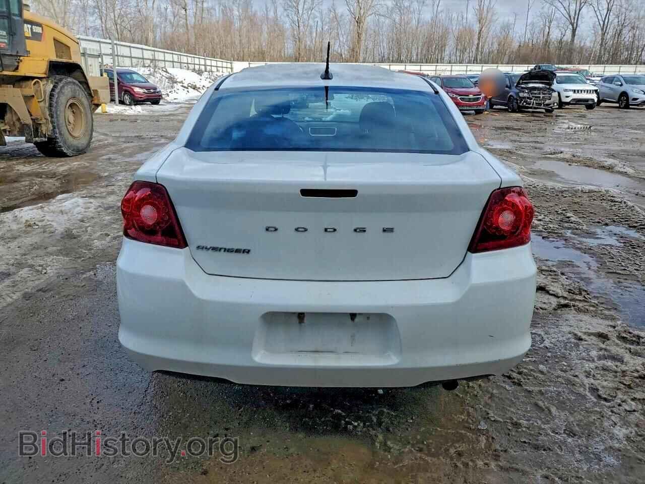 2012 DODGE AVENGER - VIN: 1C3CDZCB5CN129771 - Photo 6