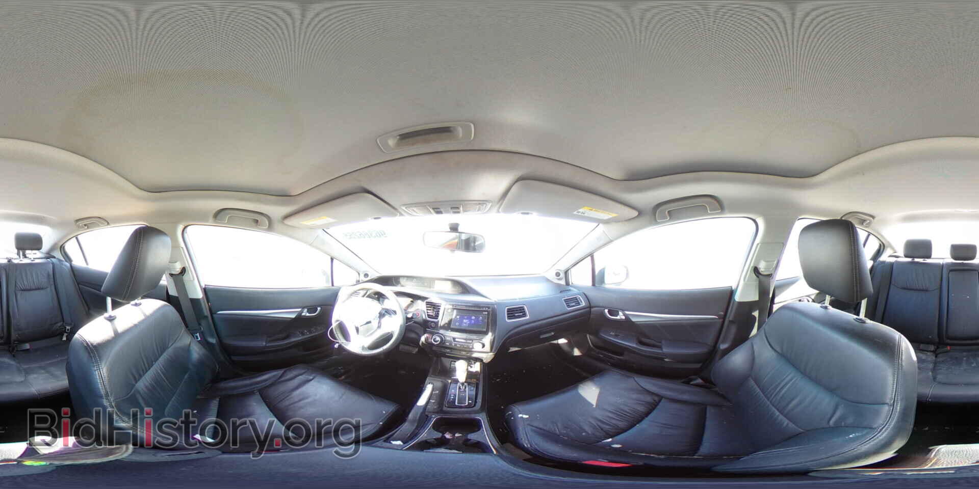 2015 HONDA CIVIC - VIN: 19XFB2F95FE037504 - Фото 14