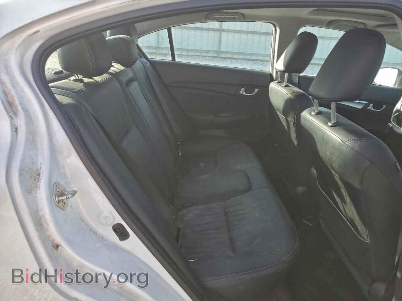 2015 HONDA CIVIC - VIN: 19XFB2F95FE037504 - Фото 10