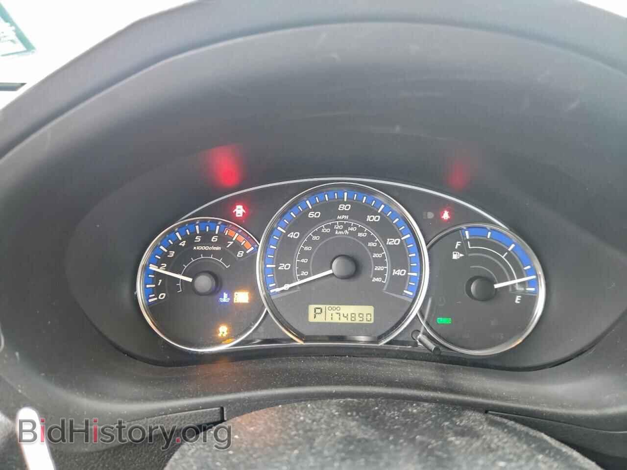 2012 SUBARU FORESTER - VIN: JF2SHABC1CH418590 - Фото 9