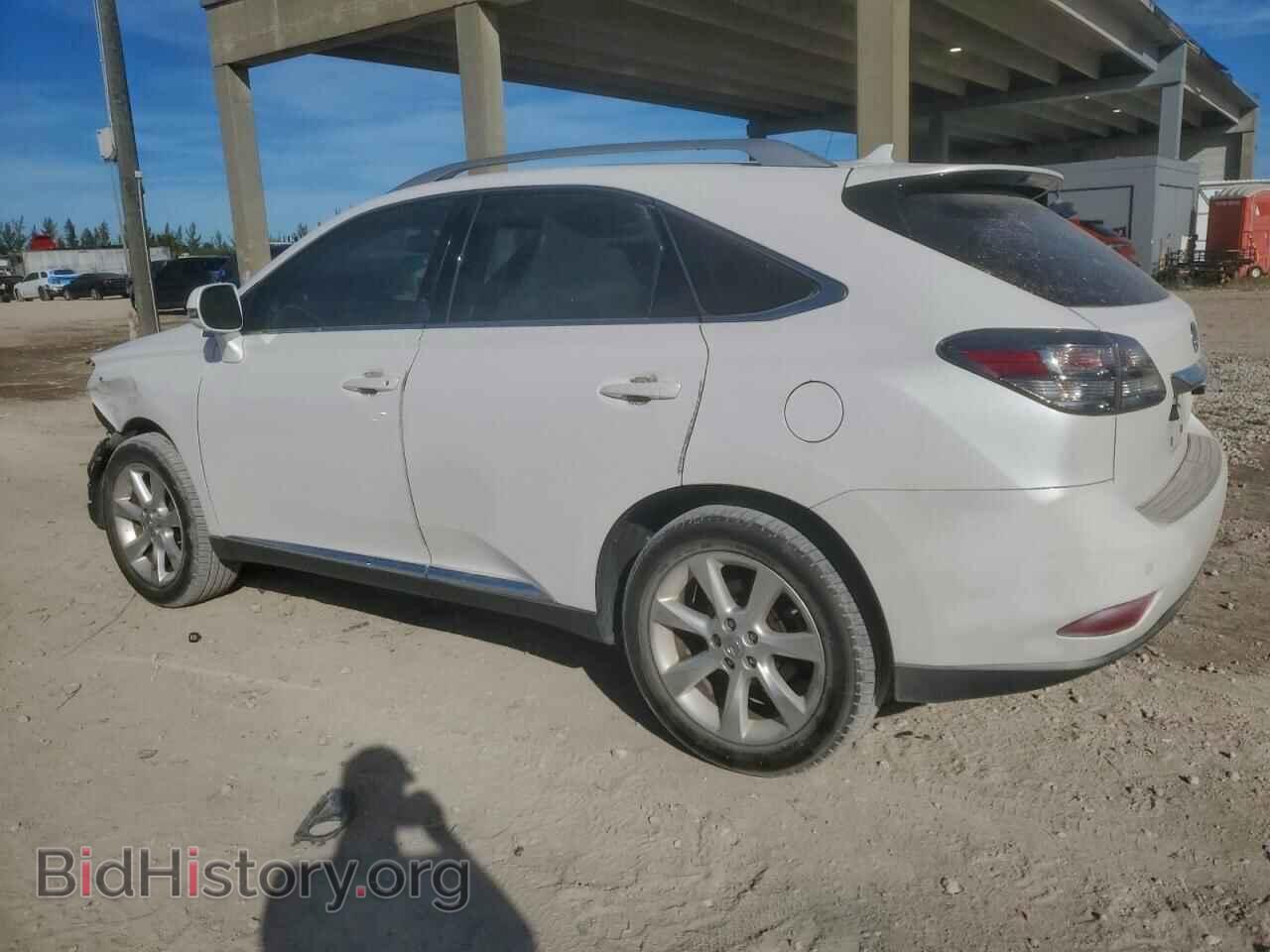 2011 LEXUS RX350 - VIN: 2T2ZK1BA2BC044471 - Фото 2