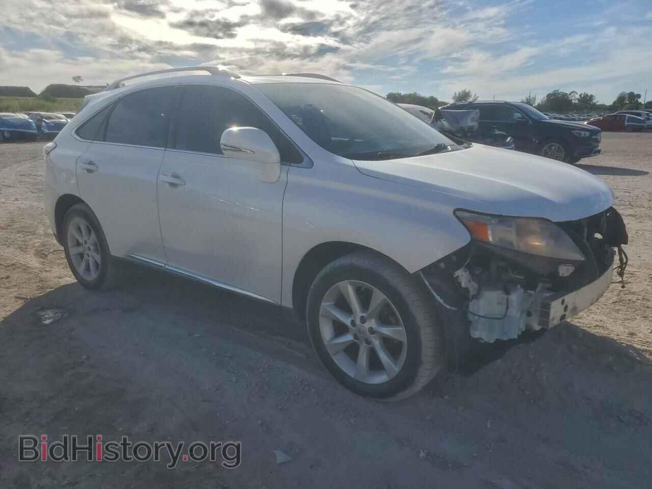 2011 LEXUS RX350 - VIN: 2T2ZK1BA2BC044471 - Фото 4