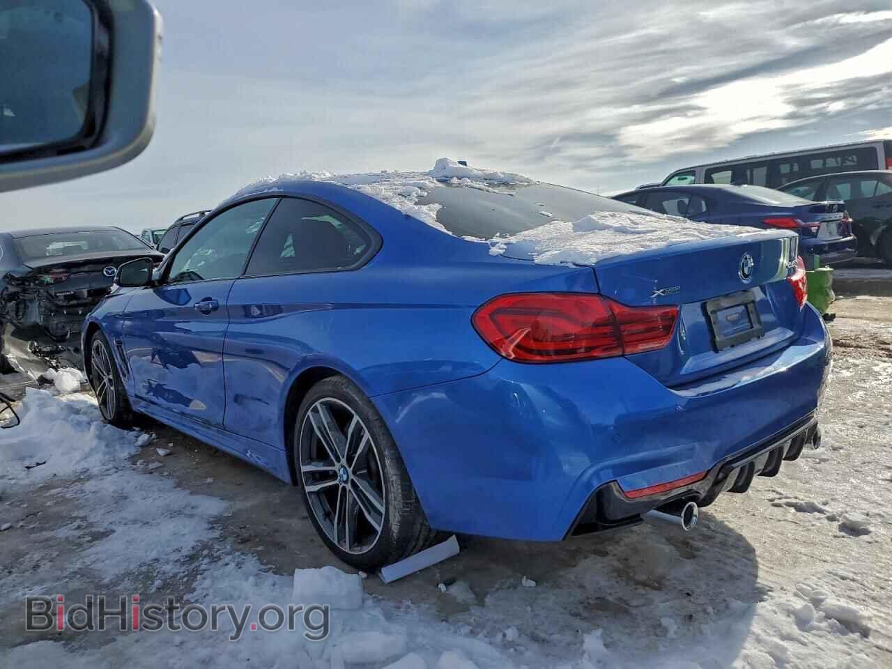 2018 BMW 4 SERIES - VIN: WBA4W9C58JAC99258 - Фото 2