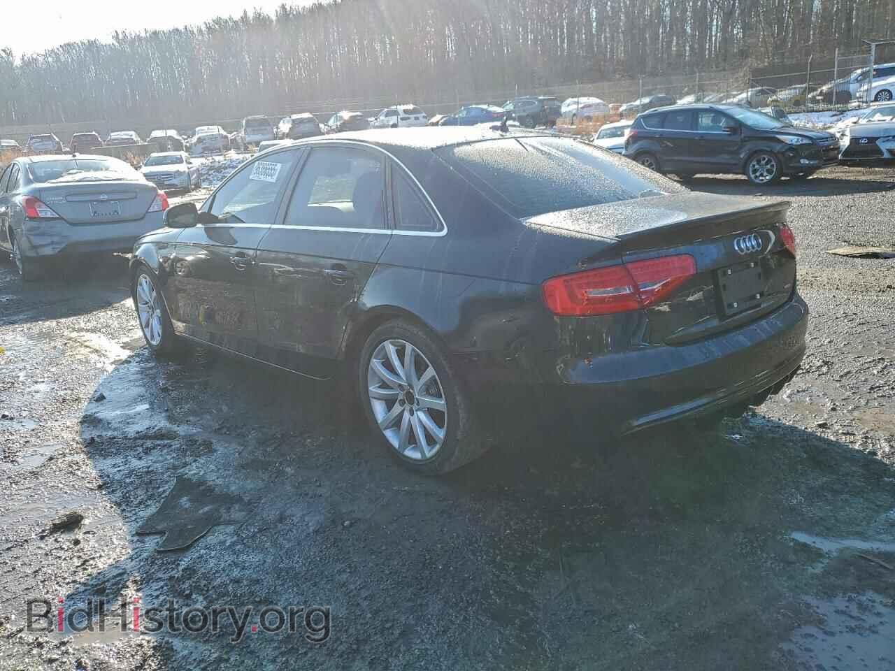 2013 AUDI A4 - VIN: WAUFFAFL5DA159156 - Фото 2