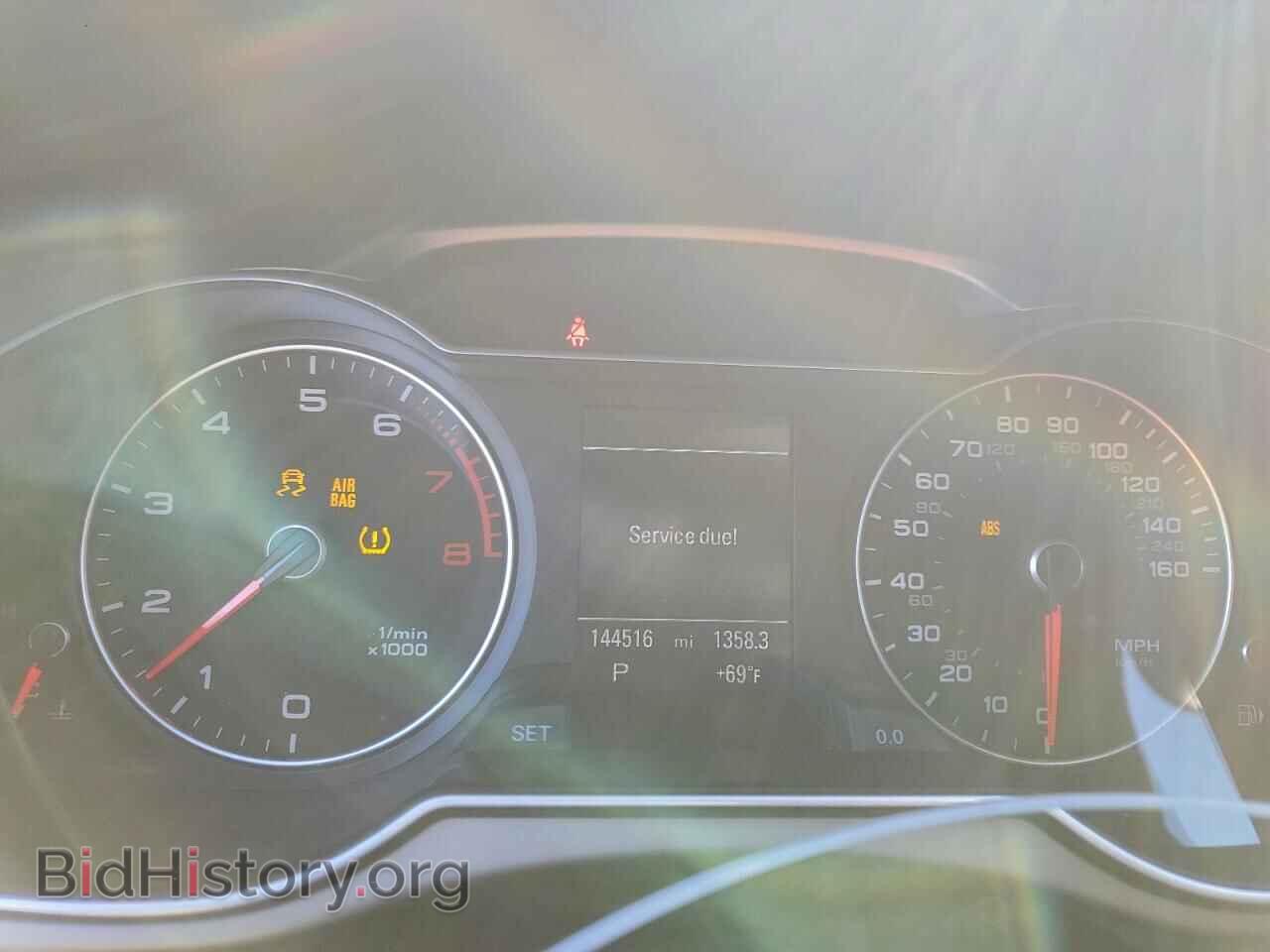 2013 AUDI A4 - VIN: WAUFFAFL5DA159156 - Фото 9
