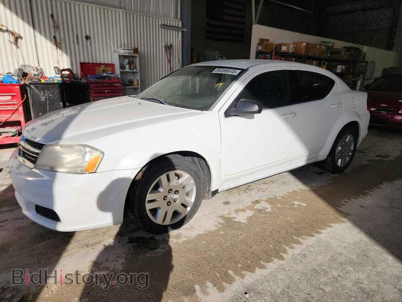 Photo 1C3CDZAB4DN773220 - DODGE AVENGER 2013