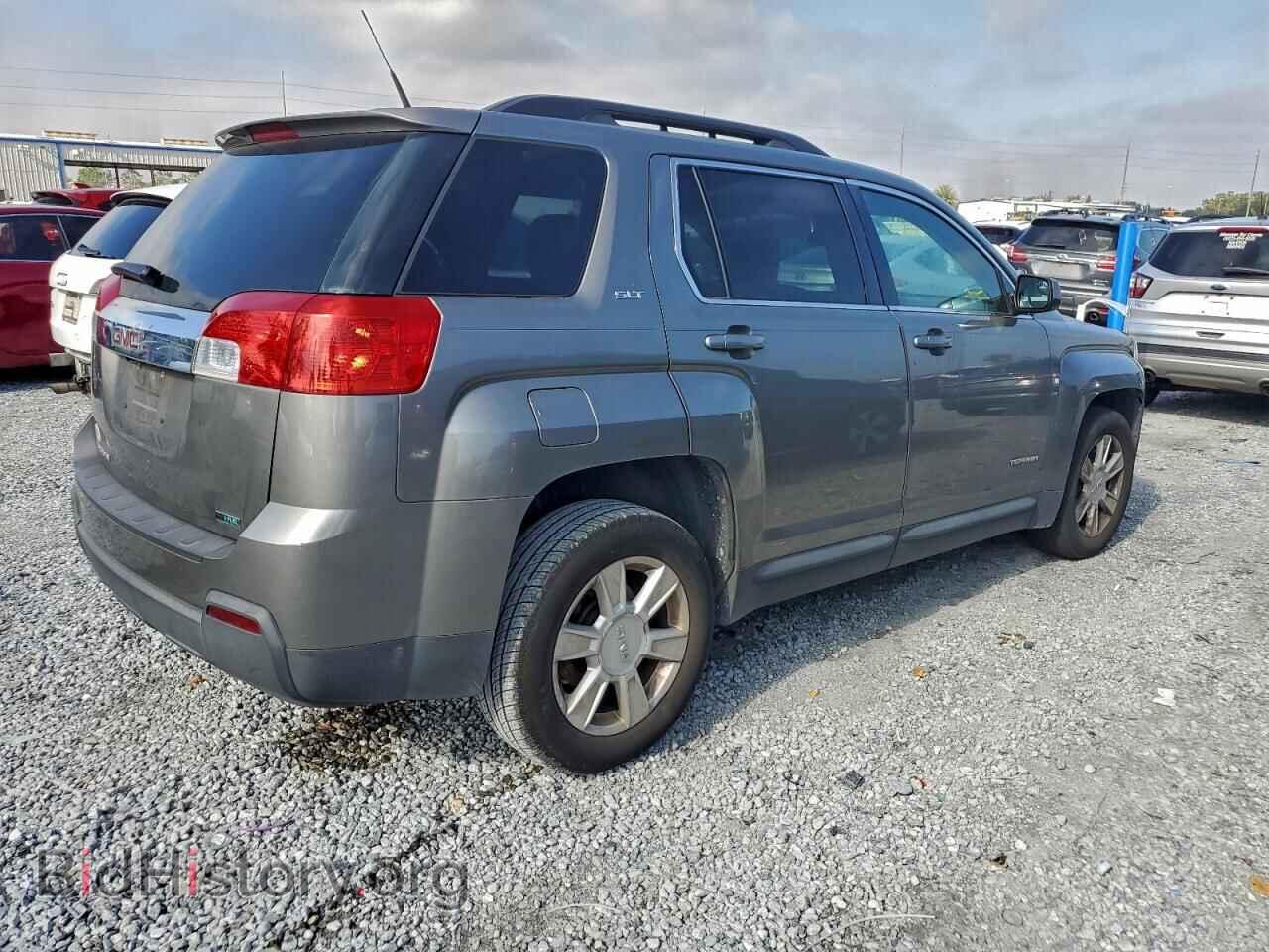 2012 GMC TERRAIN - VIN: 2GKALUEK8C6276469 - Фото 3