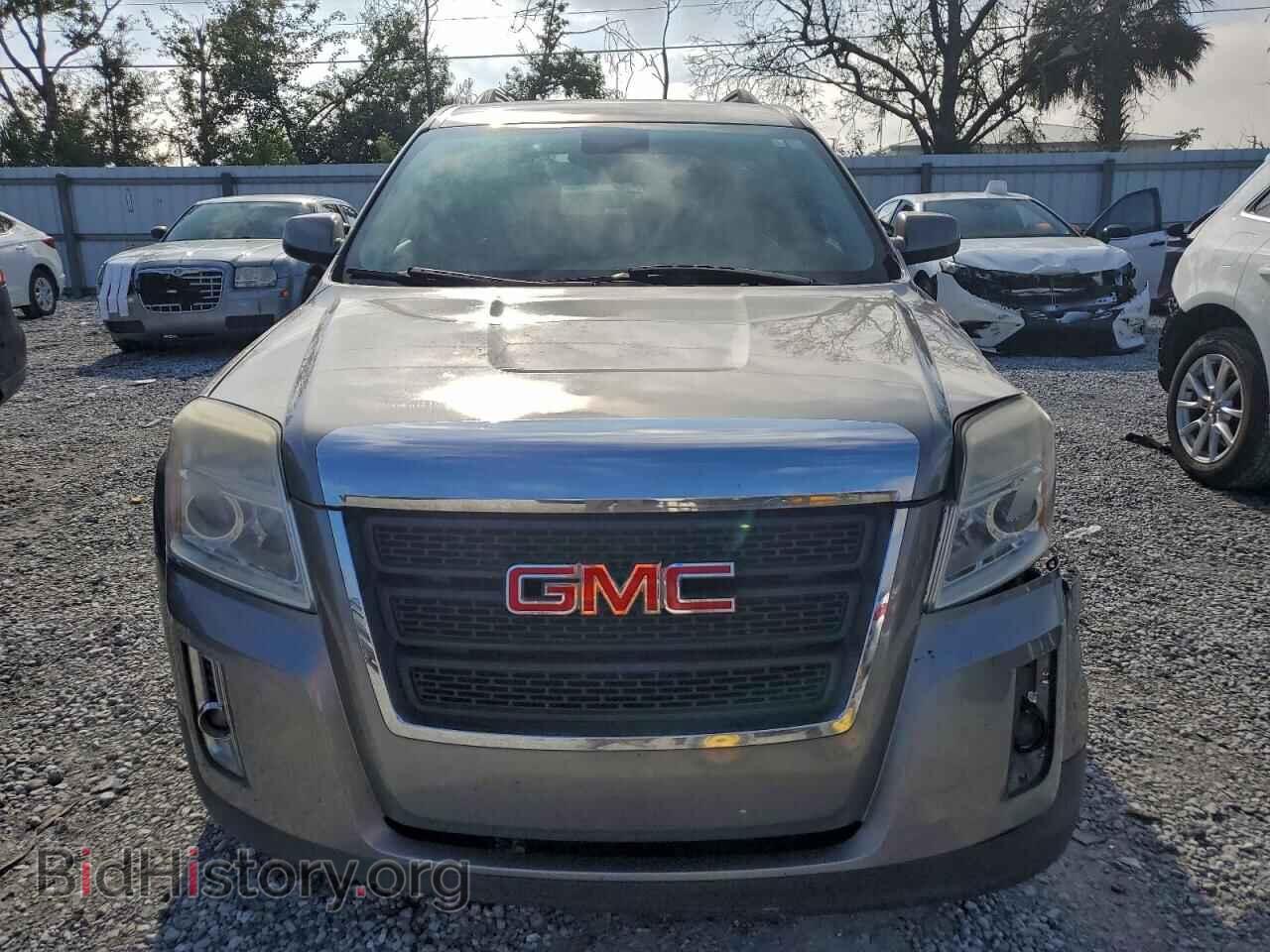 2012 GMC TERRAIN - VIN: 2GKALUEK8C6276469 - Фото 5