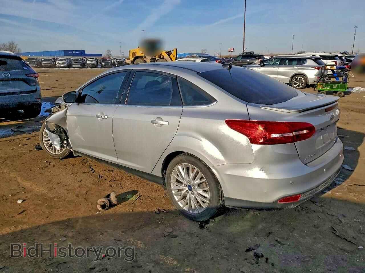 2015 FORD FOCUS - VIN: 1FADP3J26FL355458 - Фото 2