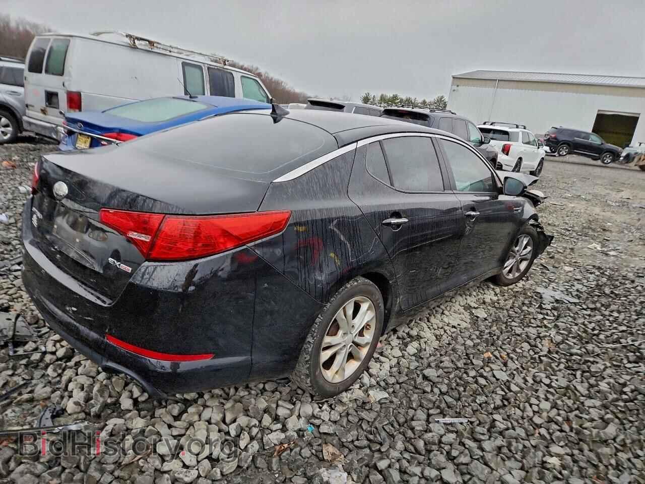 2013 KIA OPTIMA - VIN: 5XXGN4A73DG208705 - Фото 3