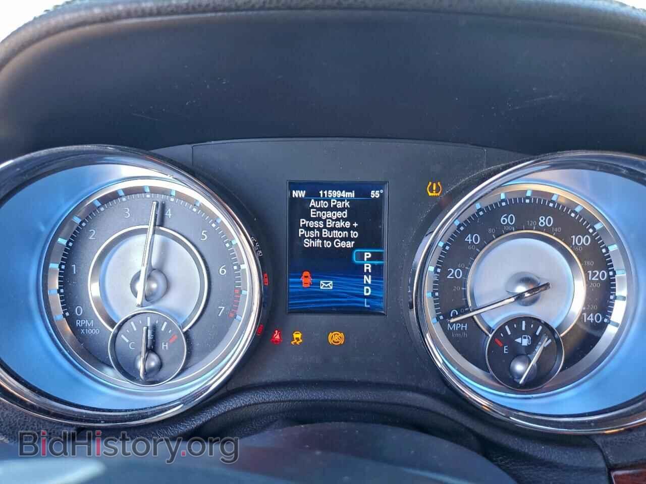 2014 CHRYSLER 300 - VIN: 2C3CCAAG6EH166455 - Фото 9
