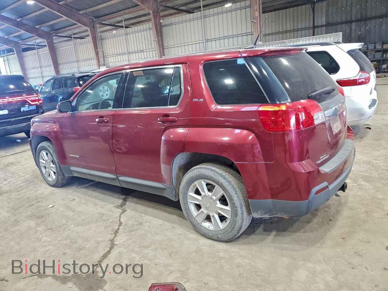 2010 GMC TERRAIN - VIN: 2CTALBEW7A6307456 - Фото 2