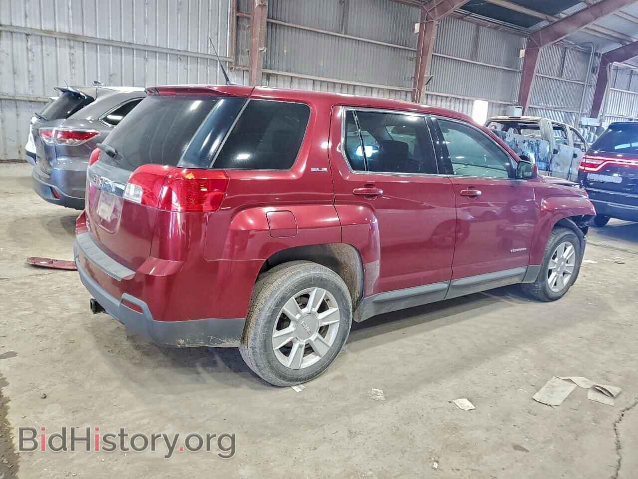 2010 GMC TERRAIN - VIN: 2CTALBEW7A6307456 - Фото 3
