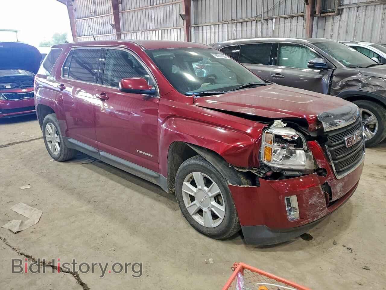 2010 GMC TERRAIN - VIN: 2CTALBEW7A6307456 - Фото 4