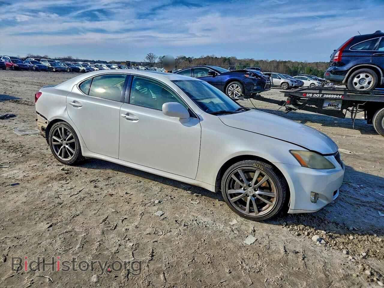 2008 LEXUS IS - VIN: JTHBE262X82015540 - Фото 4