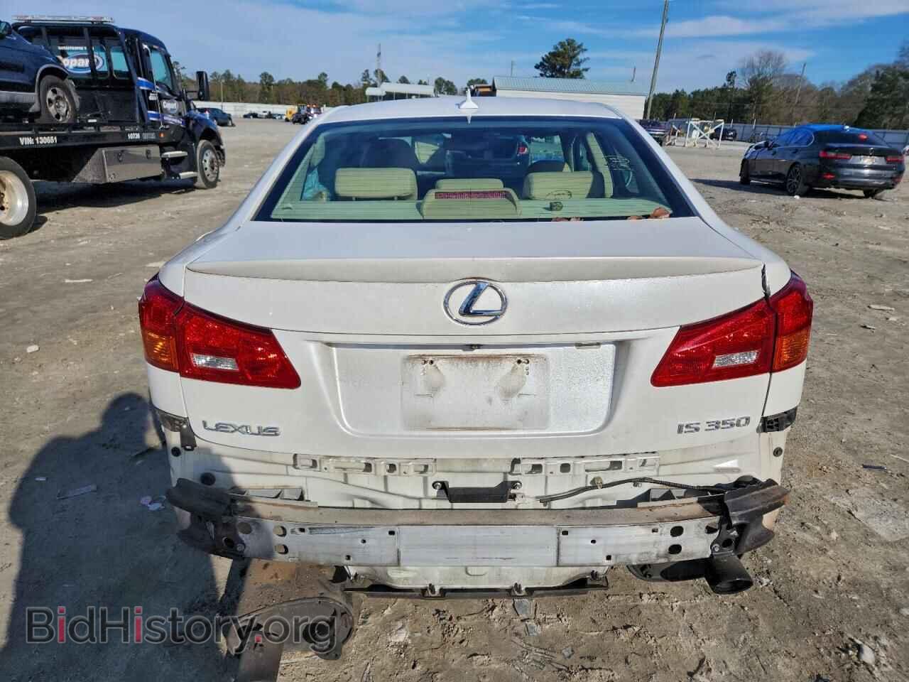2008 LEXUS IS - VIN: JTHBE262X82015540 - Фото 6