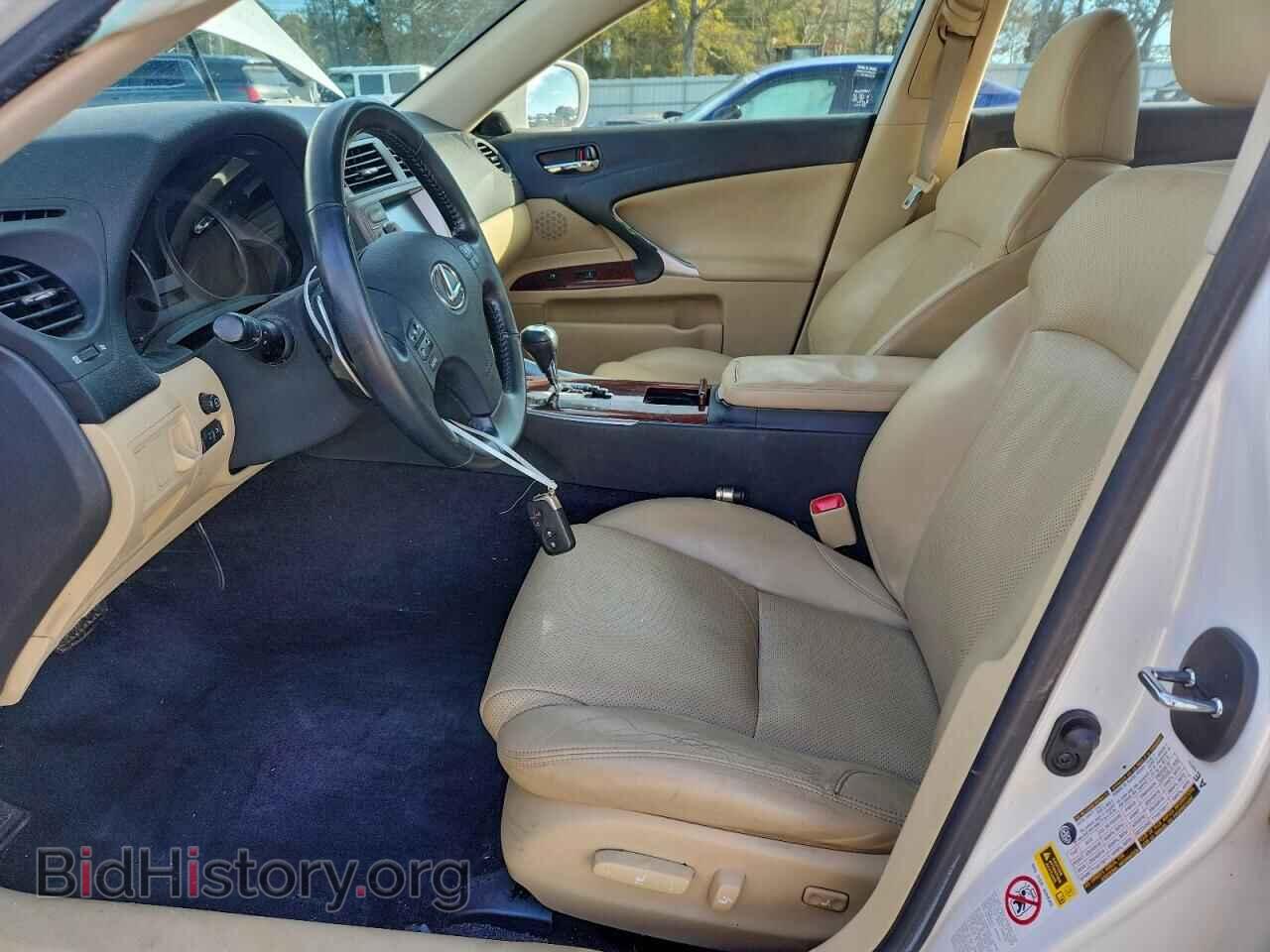 2008 LEXUS IS - VIN: JTHBE262X82015540 - Фото 7