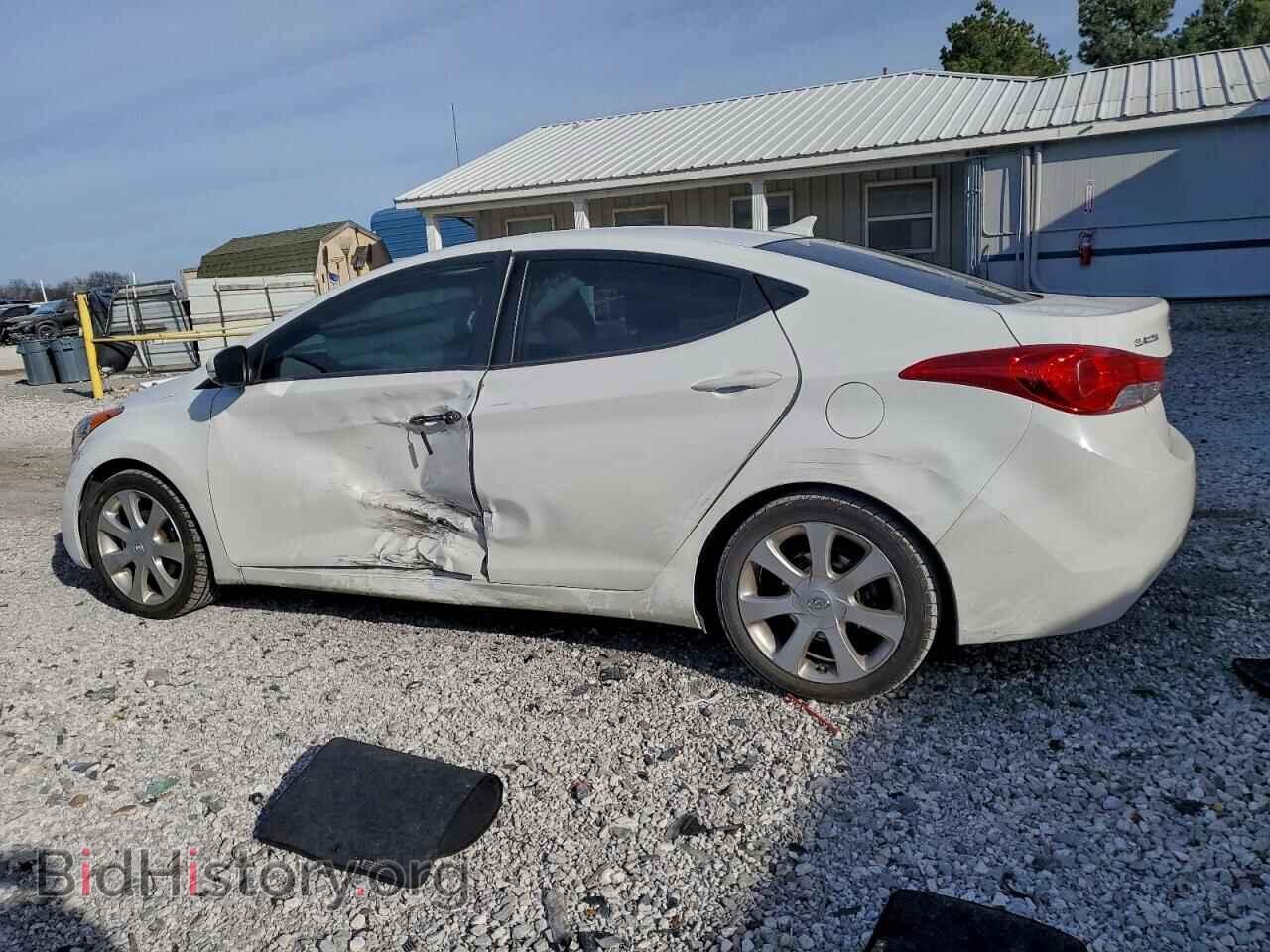 2013 HYUNDAI ELANTRA - VIN: 5NPDH4AE2DH199010 - Фото 2