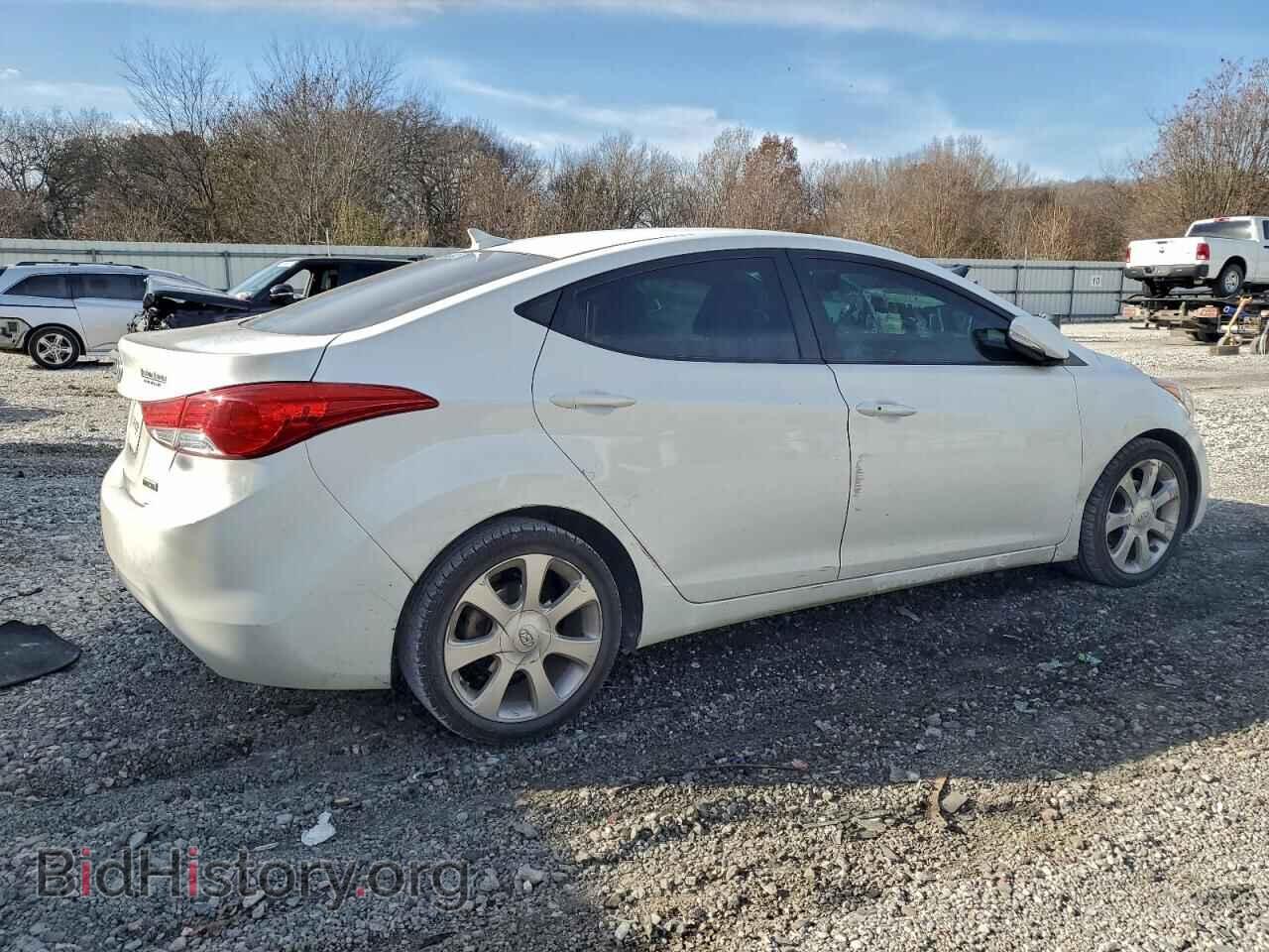 2013 HYUNDAI ELANTRA - VIN: 5NPDH4AE2DH199010 - Фото 3