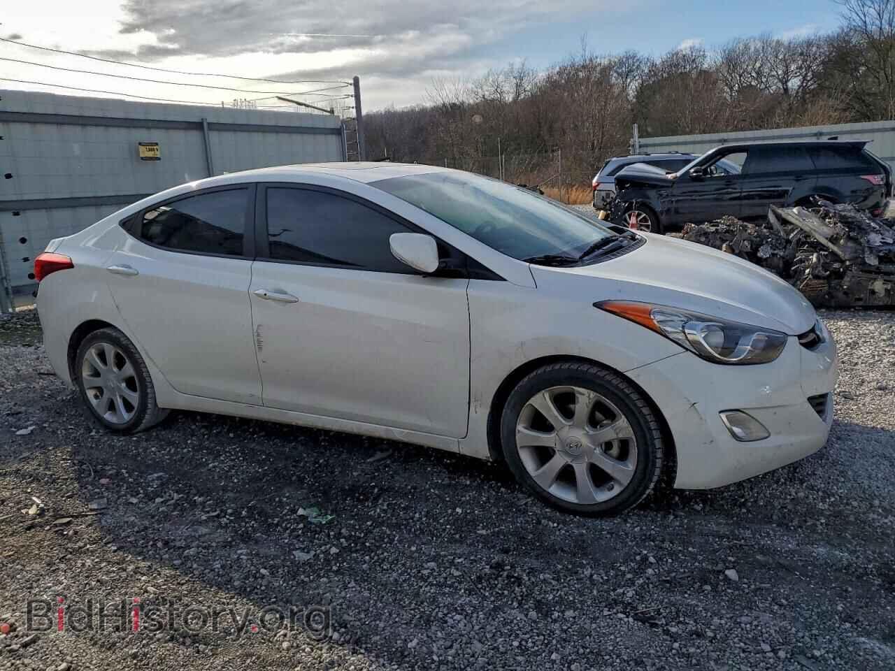 2013 HYUNDAI ELANTRA - VIN: 5NPDH4AE2DH199010 - Фото 4