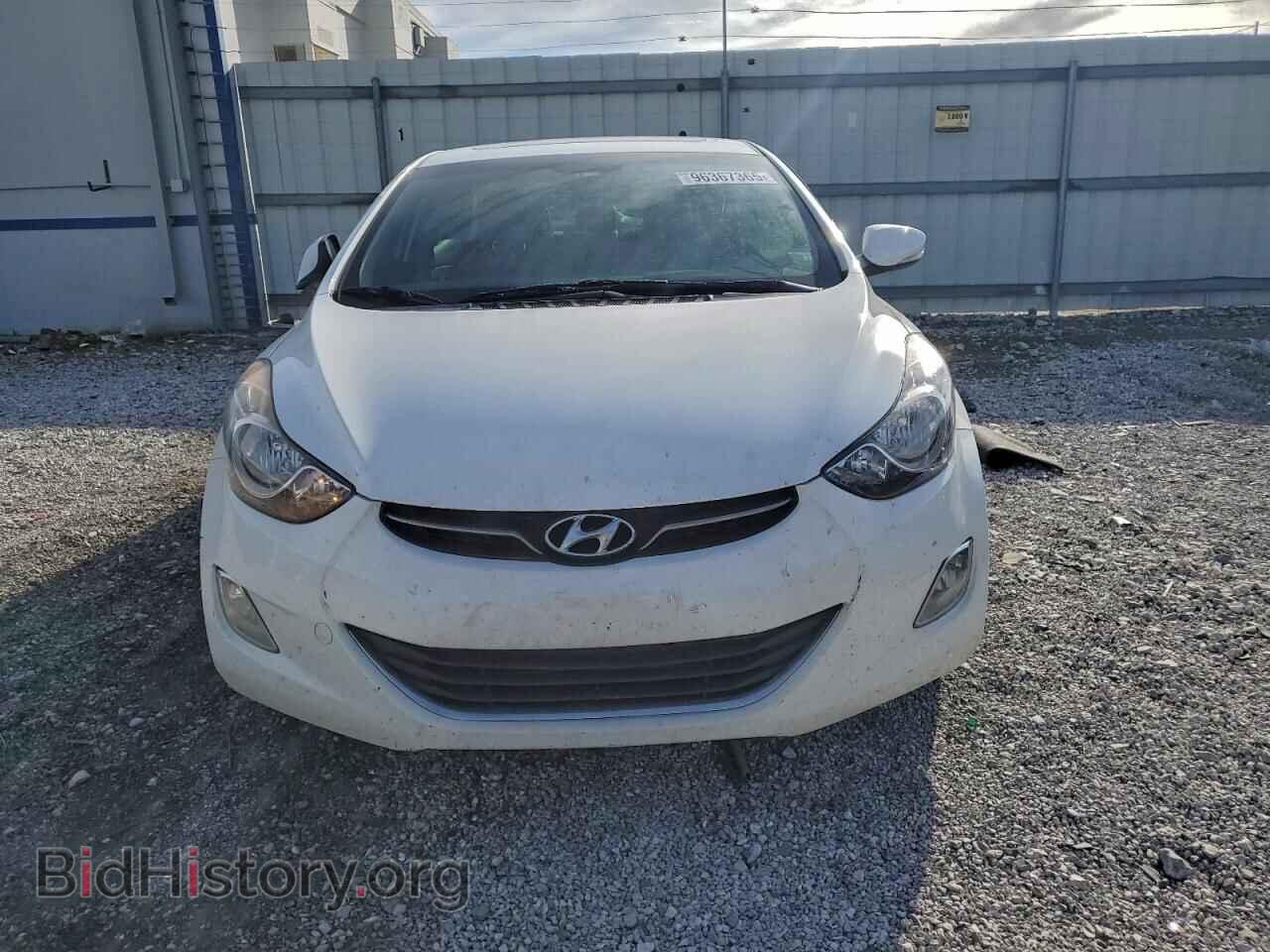 2013 HYUNDAI ELANTRA - VIN: 5NPDH4AE2DH199010 - Фото 5