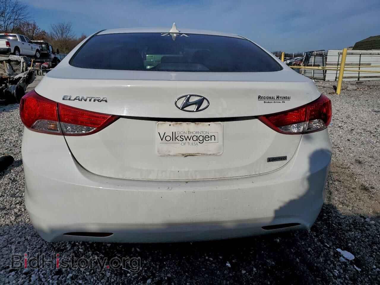 2013 HYUNDAI ELANTRA - VIN: 5NPDH4AE2DH199010 - Фото 6