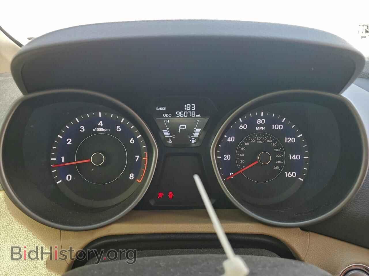 2013 HYUNDAI ELANTRA - VIN: 5NPDH4AE2DH199010 - Фото 9