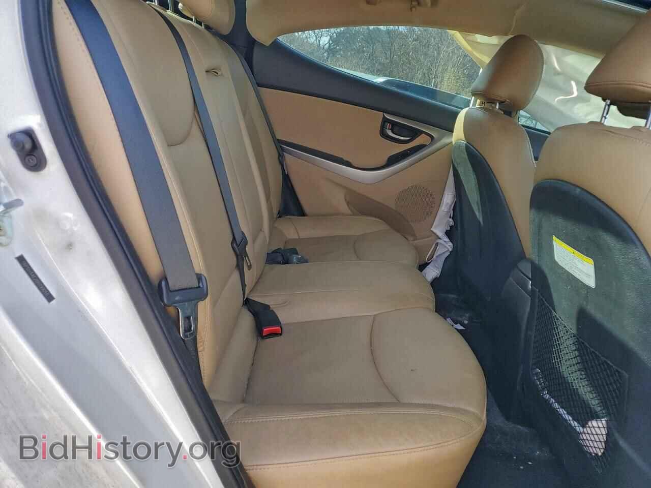 2013 HYUNDAI ELANTRA - VIN: 5NPDH4AE2DH199010 - Фото 10