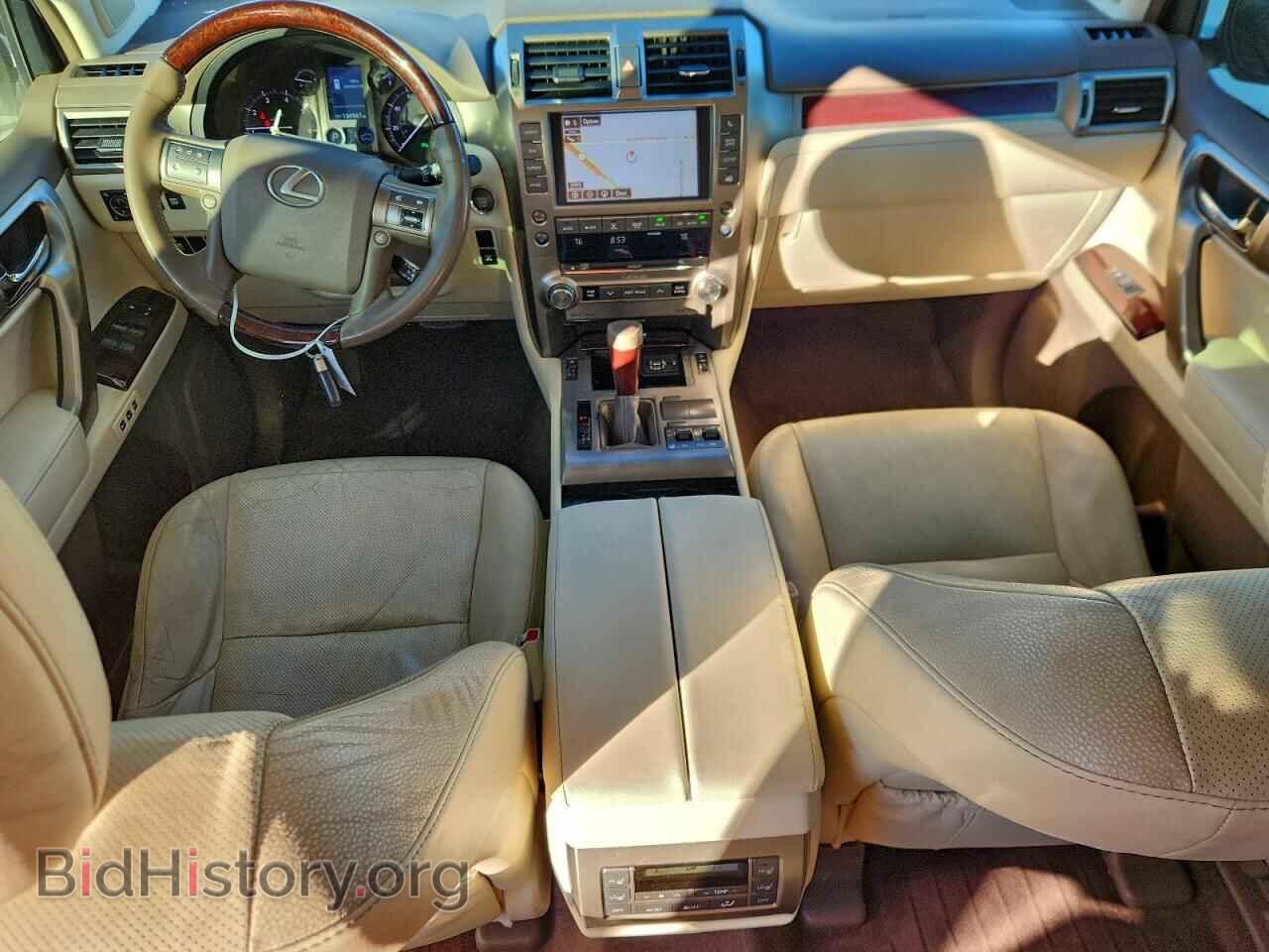 2014 LEXUS GX - VIN: JTJBM7FX4E5072210 - Фото 8