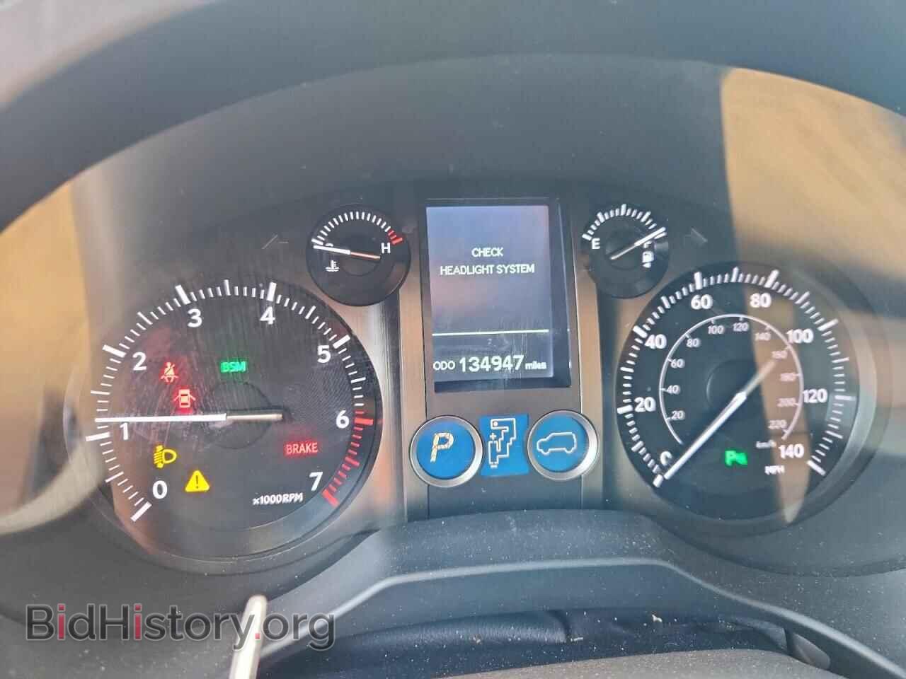 2014 LEXUS GX - VIN: JTJBM7FX4E5072210 - Фото 9