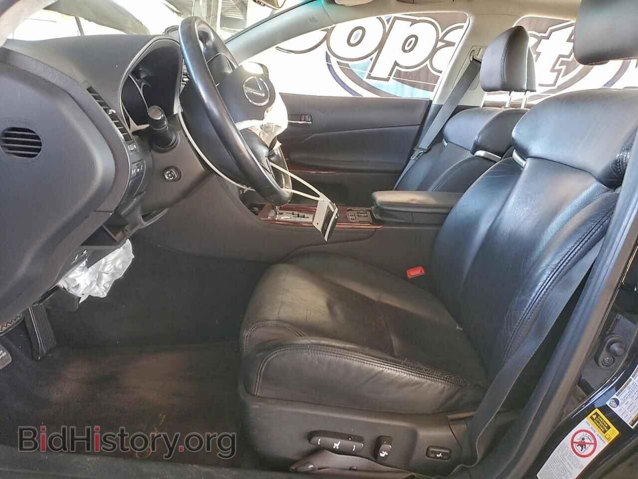 2008 LEXUS GS350 - VIN: JTHBE96S180040069 - Фото 7