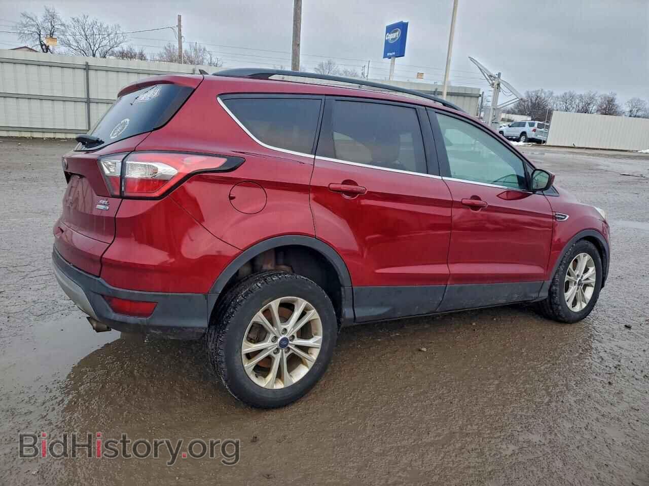 2018 FORD ESCAPE - VIN: 1FMCU9HD4JUD27312 - Фото 3