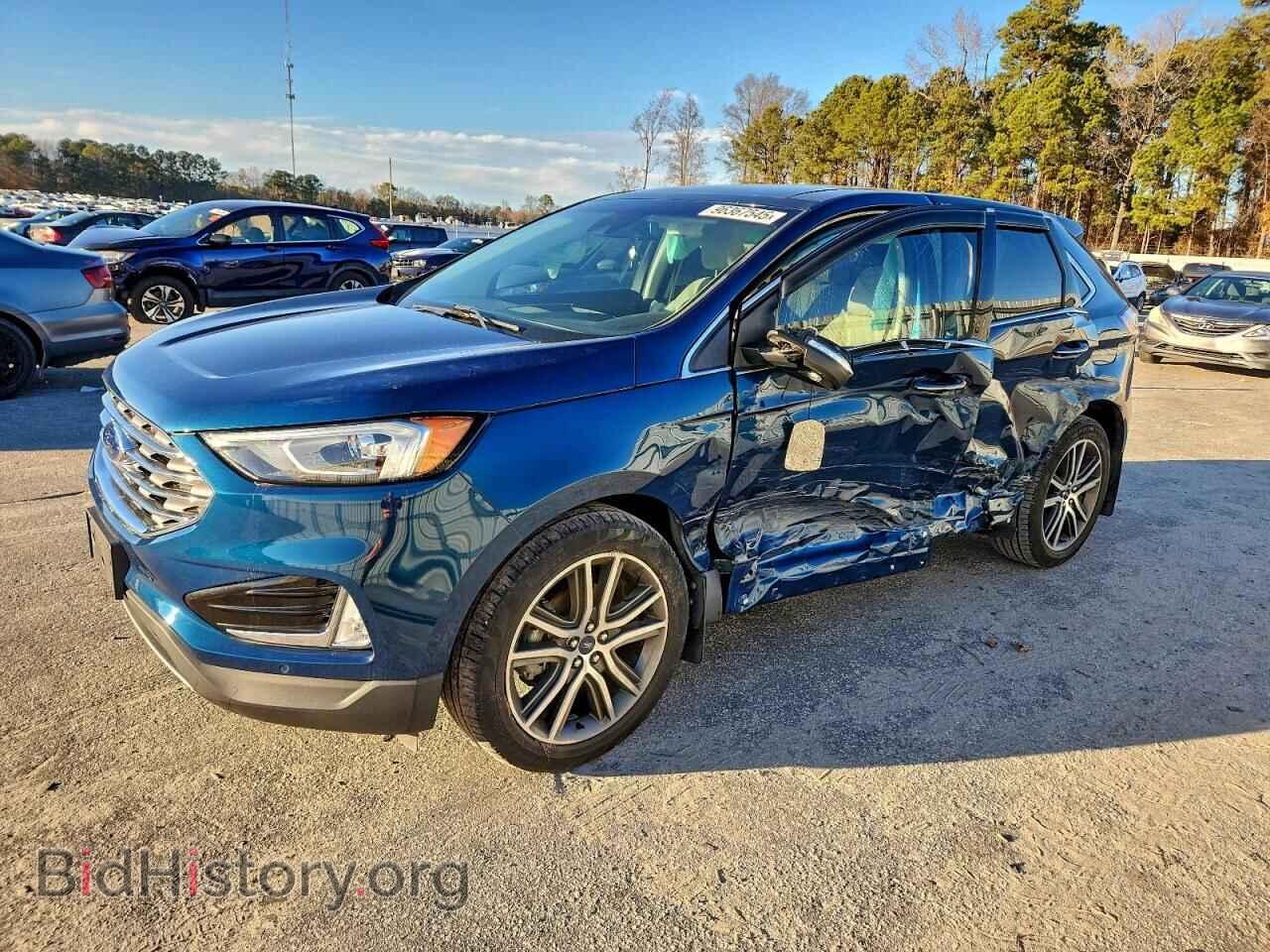 Photo 2FMPK3K92LBA66344 - FORD EDGE 2020