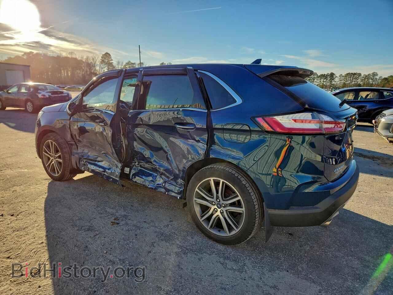 2020 FORD EDGE - VIN: 2FMPK3K92LBA66344 - Photo 2