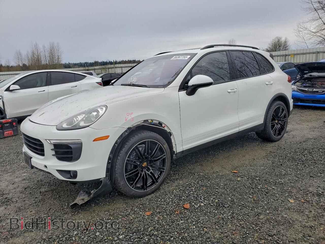 Photo WP1AF2A20FLA31401 - PORSCHE CAYENNE 2015