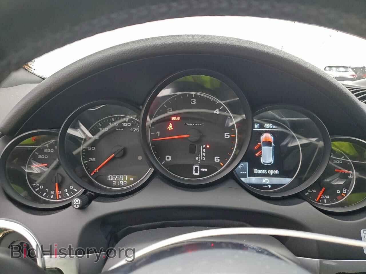 2015 PORSCHE CAYENNE - VIN: WP1AF2A20FLA31401 - Фото 9